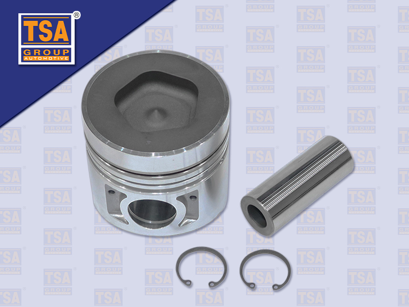 ลูกสูบ NS FE6 ลักยิ้ม จุดระเบิด5เหลี่ยม (TSA)