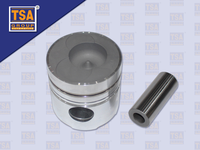ลูกสูบ NS PE6 96600 แหวนบาง (TSA)