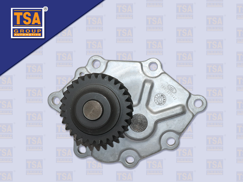 ปั้มน้ำมันเครื่อง HN DUTRO เฟืองหนา มิเนียม 30 ฟัน (TSA)