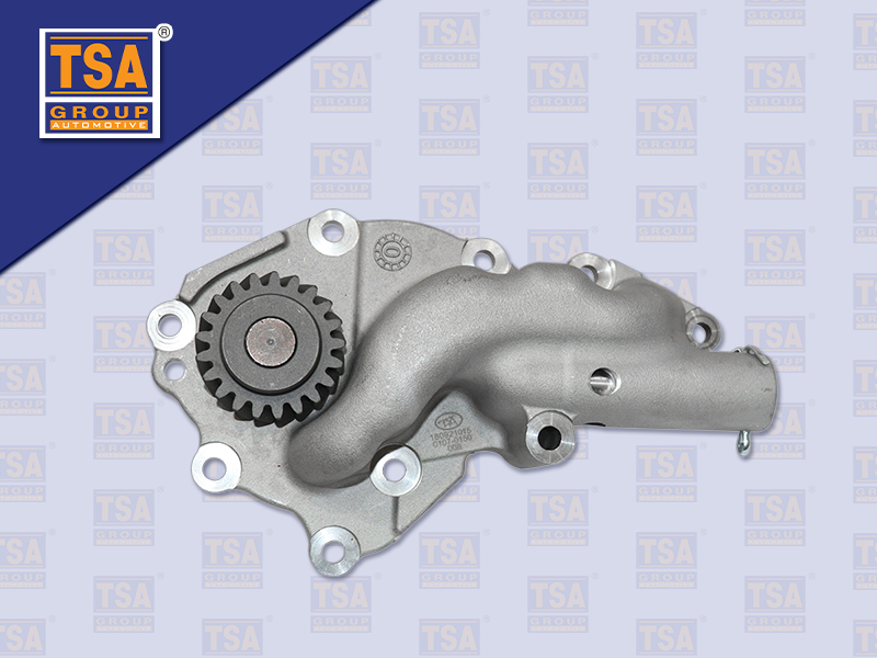 ปั้มน้ำมันเครื่อง HN JO8C เฟืองหนา 21 ฟัน (TSA)