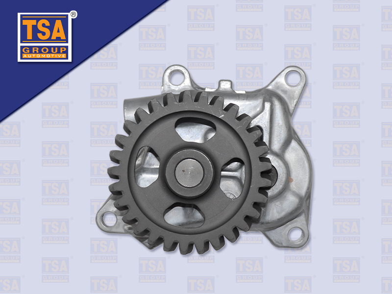 ปั้มน้ำมันเครื่อง IS 4HE1 มิเนียม 29 ฟัน (TSA)