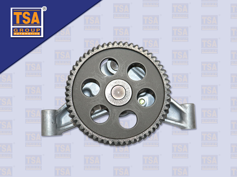 ปั้มน้ำมันเครื่อง 6M60 58 ฟัน (TSA)