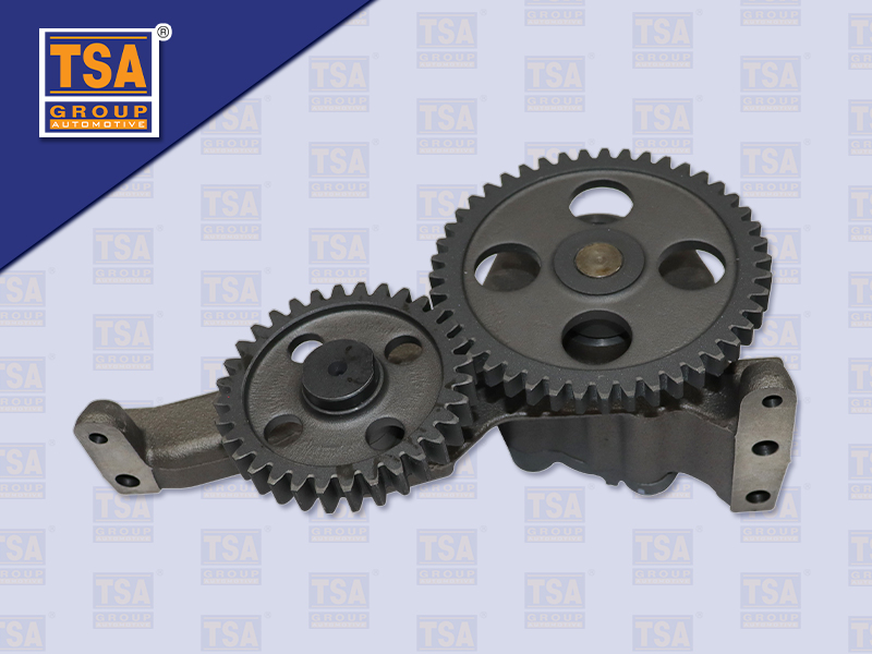 ปั้มน้ำมันเครื่อง MS 6D22 32/45 ฟัน (TSA)