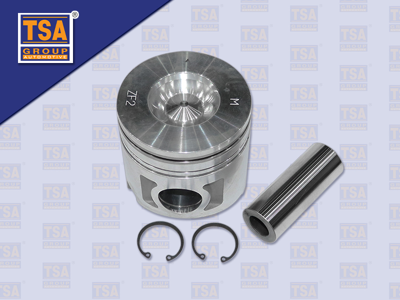 ลูกสูบ NS FE6T 12011-Z5762 ลักยิ้ม หัวเห็ด จุดระเบิดกลม 56 MM (TSA)