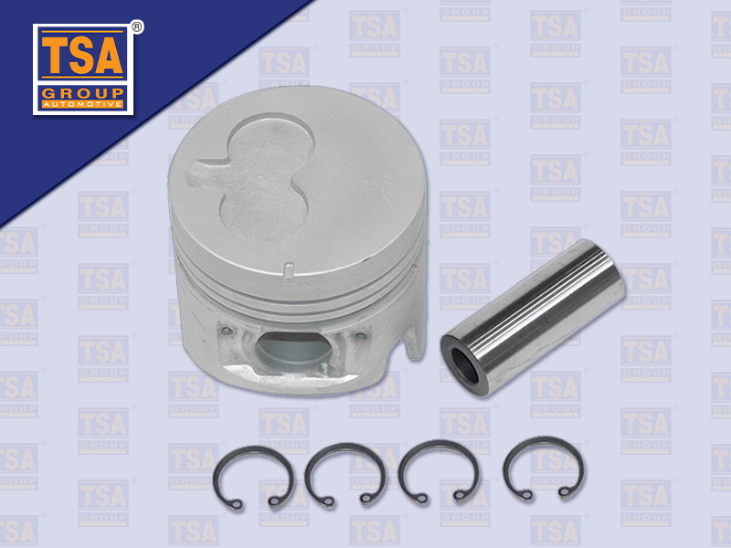 ลูกสูบ IS 3LD1 8-97176-887-0 ลักยิ้ม (TSA)