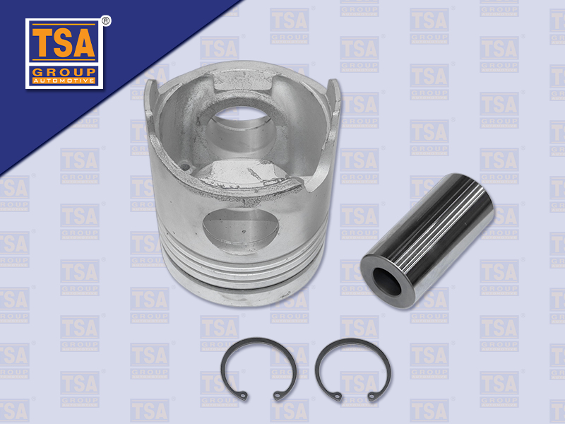 ลูกสูบ HN EP100 13216-1420 13211-2061 แหวนหนา (TSA)