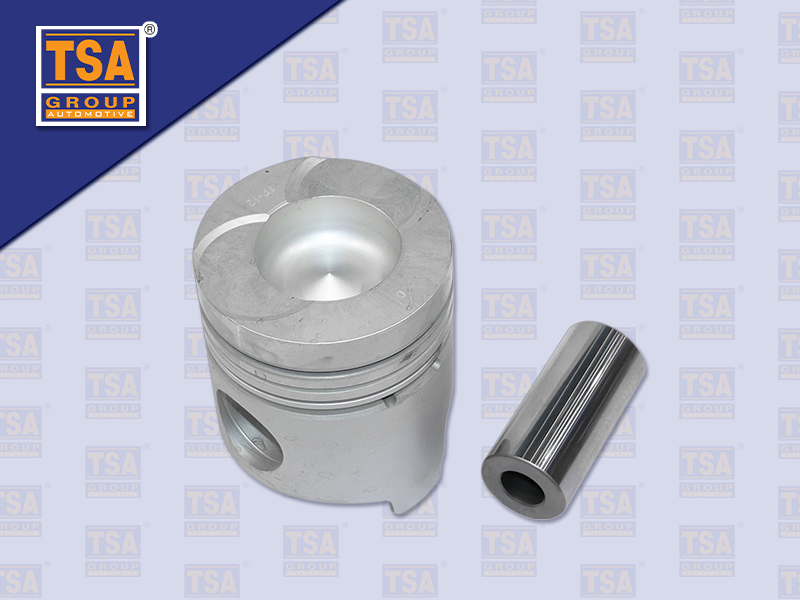 ลูกสูบ HN EP100 13216-1450 13211-2061 แหวนบาง (TSA)