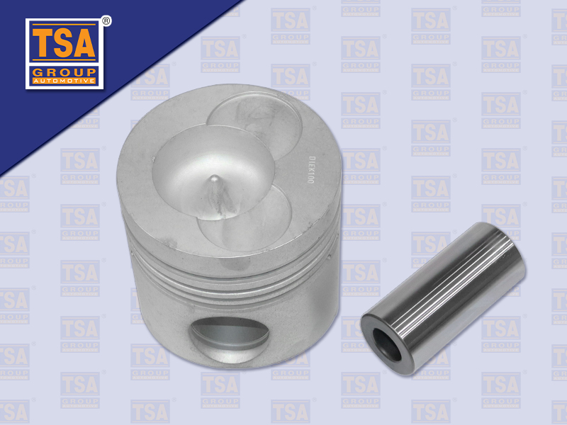 ลูกสูบ HN EK100 13216-1224 13211-1036 เลขต่ำกว่า เลข 5 (TSA)