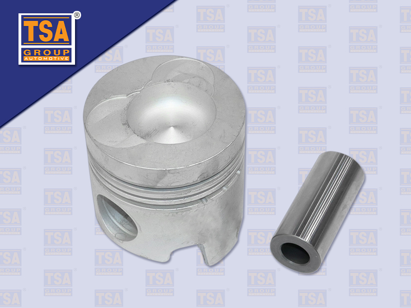 ลูกสูบ HN WO4CT 13211-2290 13211-1982 เว้าหลบ ตัวฉีดน้ำมัน (TSA)