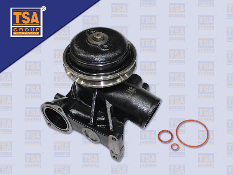 ปั้มน้ำ MS 6D22T 1 ร่อง ไม่เลี้ยงน้ำมัน (TSA)