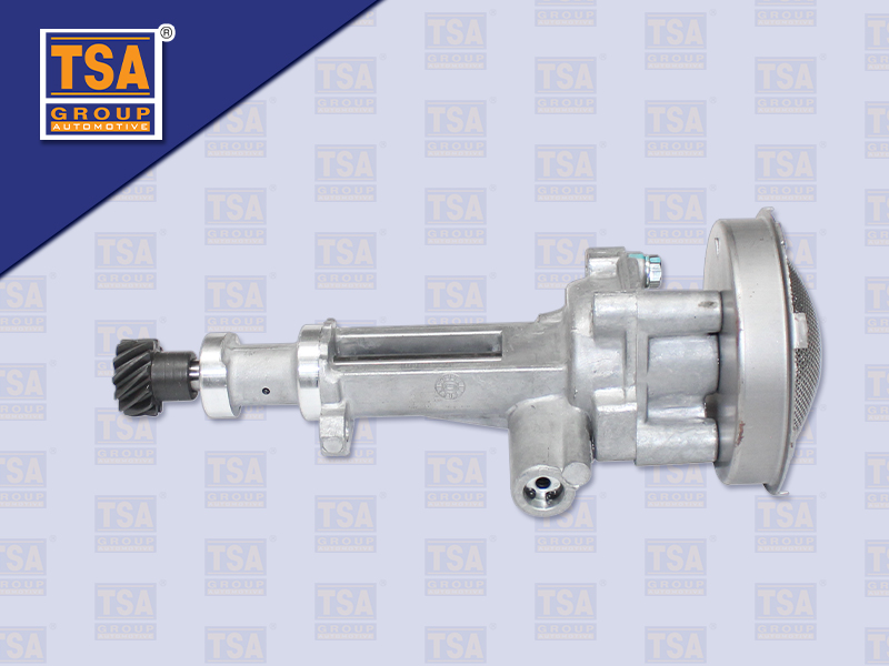 ปั้มน้ำมันเครื่อง IS 4BC1 ฝักบัวหนา (TSA)