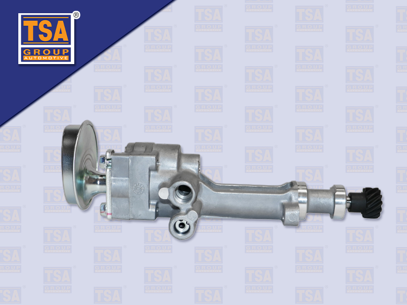 ปั้มน้ำมันเครื่อง IS 4JB1 บรรทุก ฝักบัวเล็ก 12 ฟัน เฟืองใหญ่ 30 MM (TSA)