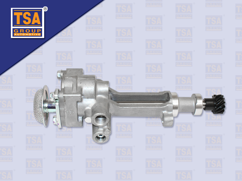 ปั้มน้ำมันเครื่อง IS 4JA1 ฝักบัวเล็ก เสื้อบาง 170 MM (TSA)