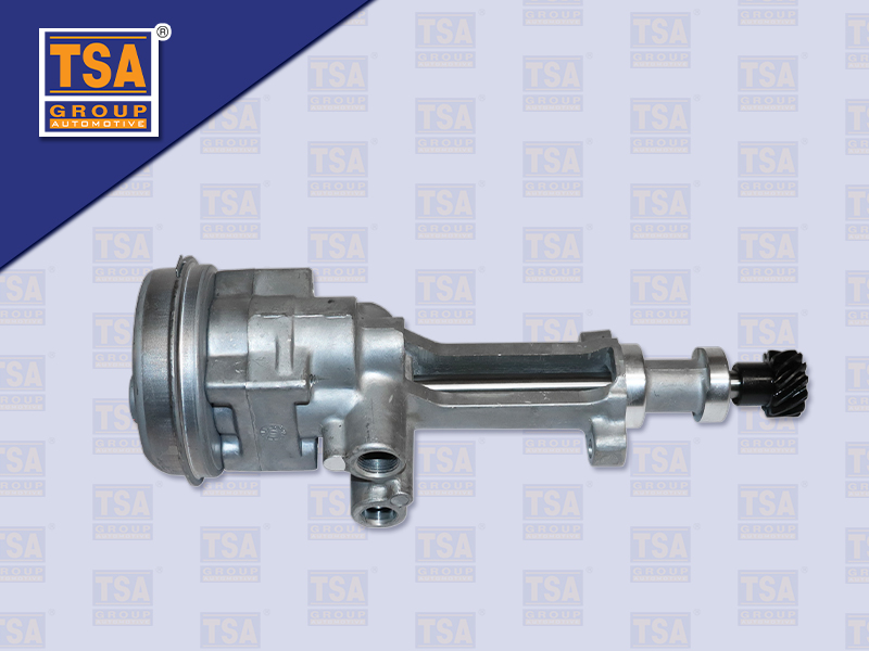 ปั้มน้ำมันเครื่อง IS 4JB1 บรรทุก ฝักบัวใหญ่ 12 ฟัน เฟืองใหญ่ 30 MM (TSA)