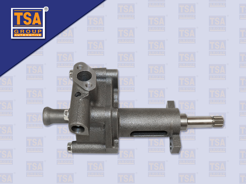 ปั้มน้ำมันเครื่อง IS 6BD1 6BG1 ฝักบัวสั้น (TSA)