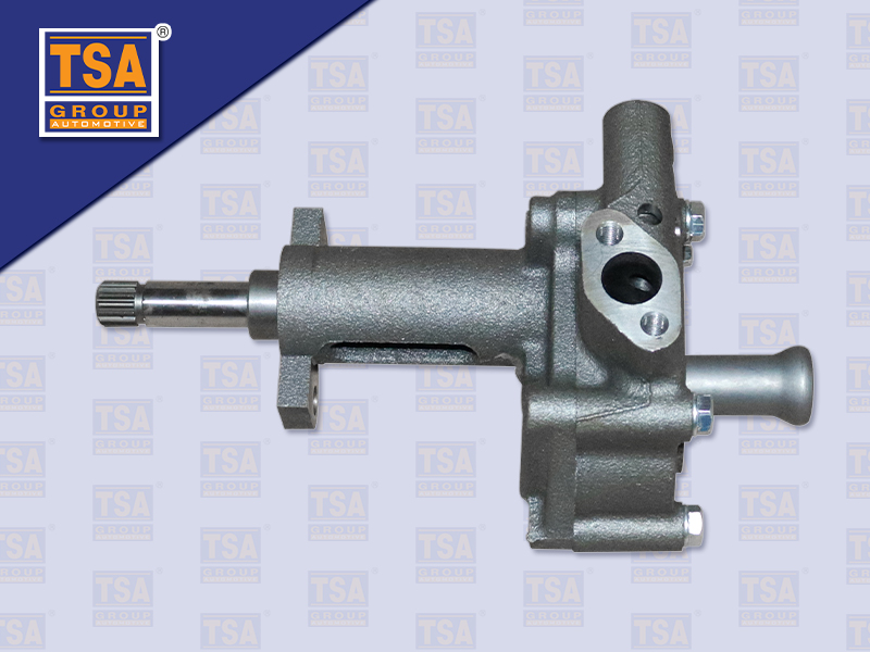 ปั้มน้ำมันเครื่อง IS 4BD1 ฝักบัวสั้น (TSA)