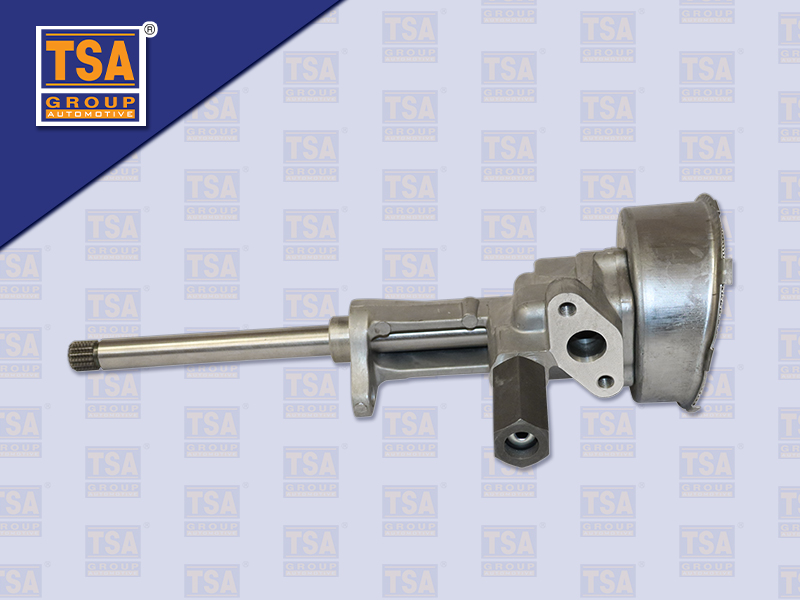 ปั้มน้ำมันเครื่อง IS 4BE1 มิเนียม เสื้อบาง 140 MM (TSA)