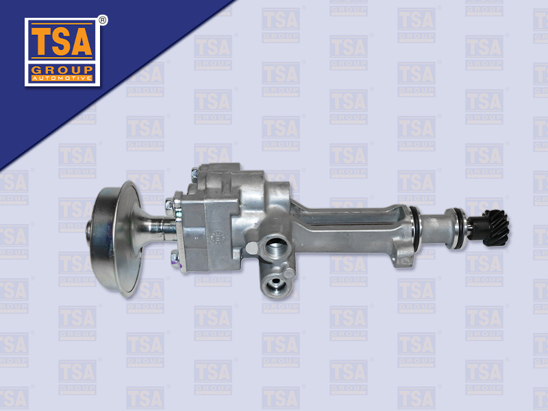 ปั้มน้ำมันเครื่อง IS 4JB1 กระบะ ฝักบัวยาว (TSA)