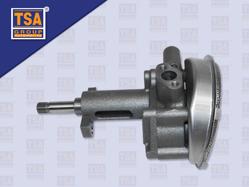 ปั้มน้ำมันเครื่อง IS 6BG1 เสื้อหนา (TSA)