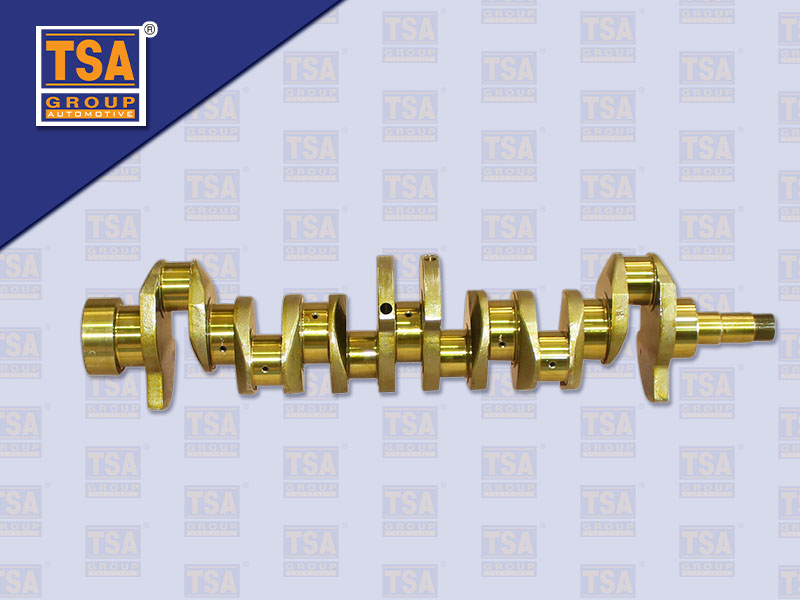 ข้อเหวี่ยง IS 6BG1 ตับเป็ดเดี่ยว น๊อต หน้า 1 หลัง 6 ตัว อก 80 ก้าน 64 MM ) (TSA)