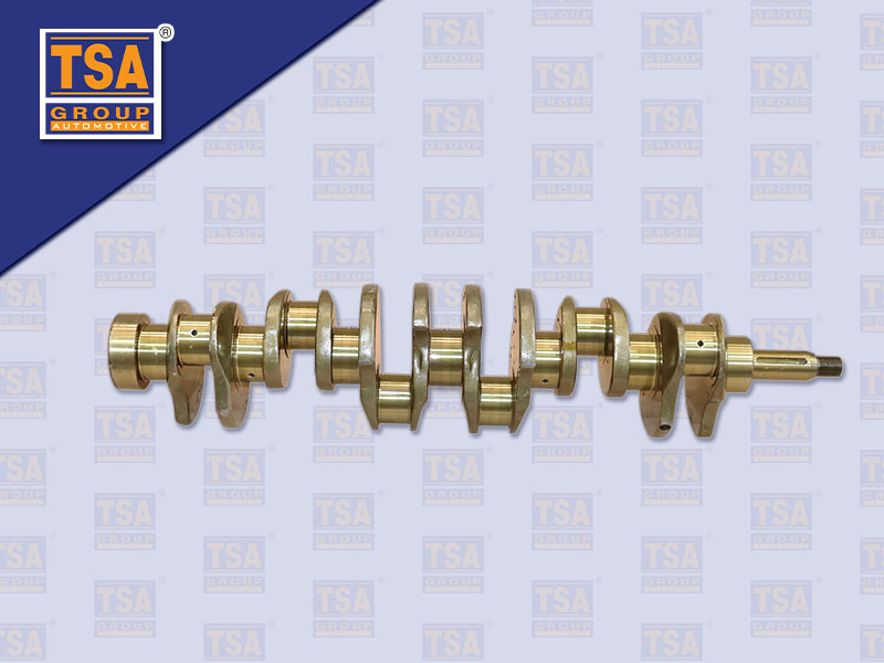 ข้อเหวี่ยง HN EH700 น๊อต หน้า1 หลัง 6 ตัว อก 74 ก้าน 65 MM (TSA)