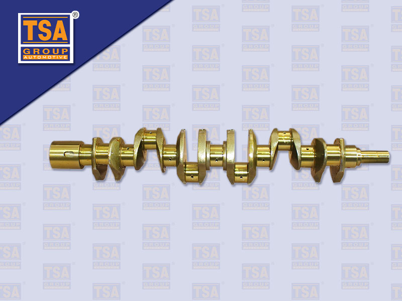 ข้อเหวี่ยง HN EK100-2 ปั่นปูน น๊อต หน้า1 หลัง 8 ตัว อก 90 ก้าน 84 MM (TSA)