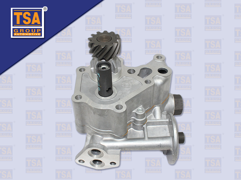 ปั้มน้ำมันเครื่อง MS 6D31 12 ฟัน (TSA)