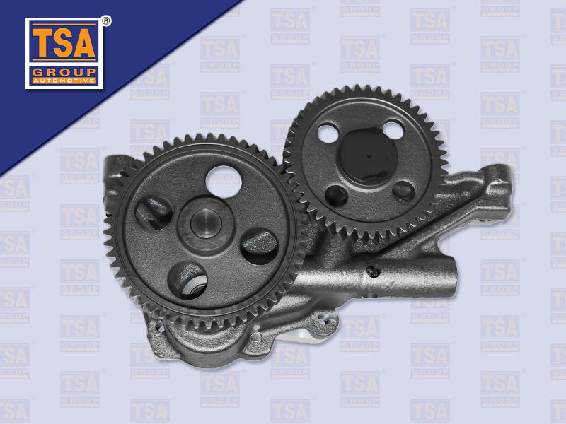 ปั้มน้ำมันเครื่อง MS 6D24 45/53 ฟัน (TSA)