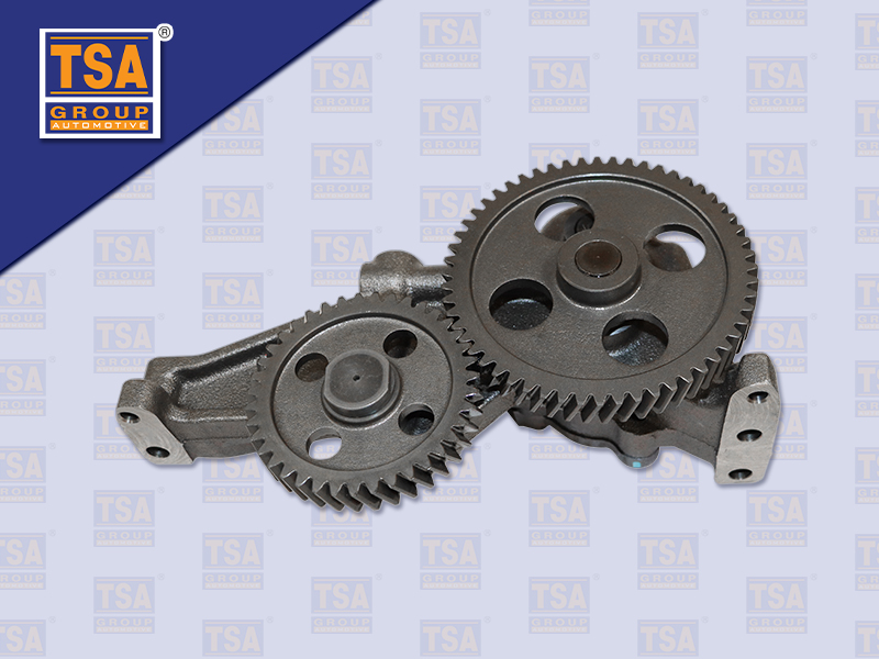 ปั้มน้ำมันเครื่อง MS 8DC9 39/56 ฟัน (TSA)