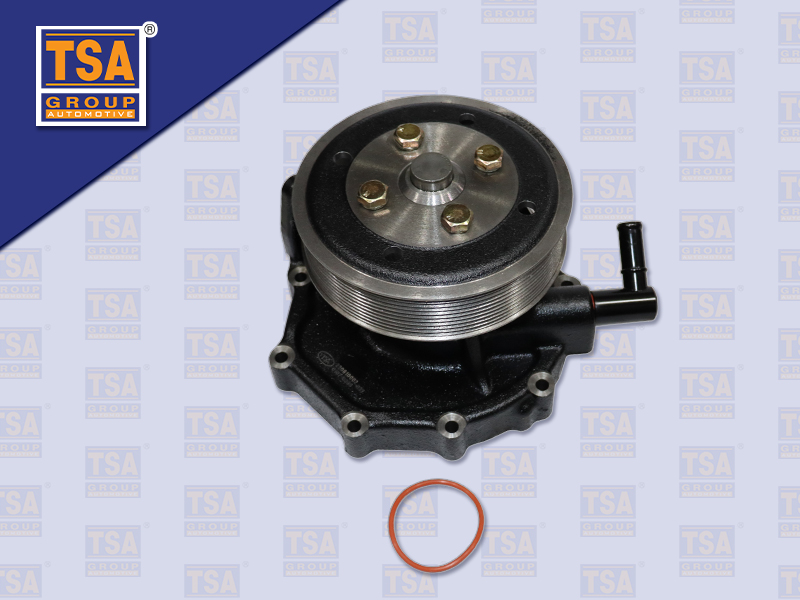 ปั้มน้ำ HN AO9C เสื้อเหล็ก (TSA)