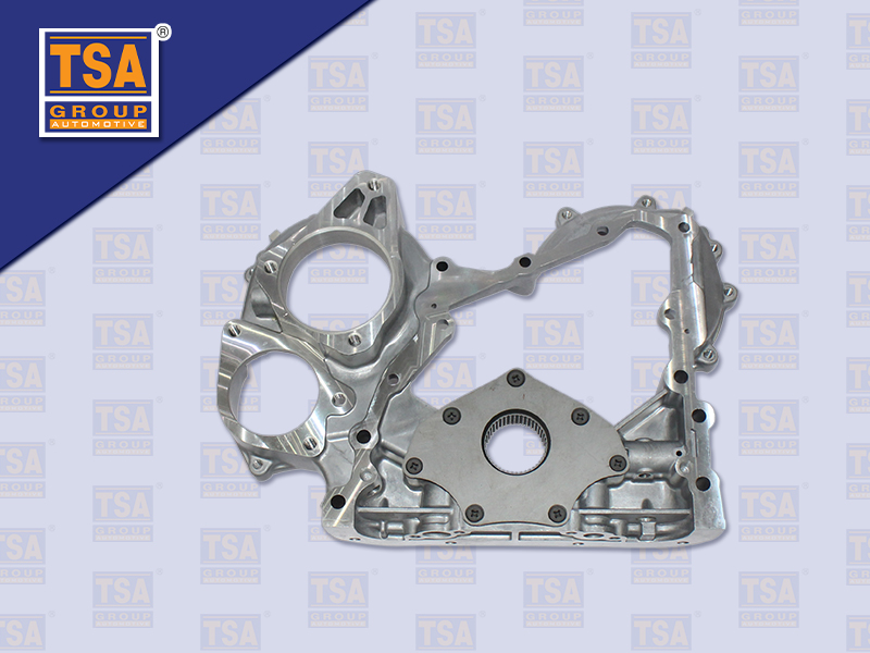 ฝาหน้าเครื่อง+ปั้มน้ำมันเครื่อง TY ไดน่า200 15B-T (TSA)