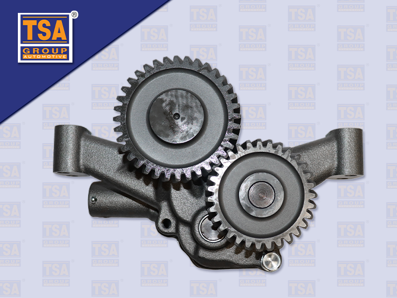 ปั้มน้ำมันเครื่อง NS RF8 RG8 31/36 ฟัน สูง 113MM (TSA)