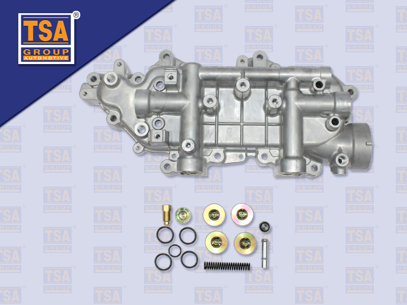 ฝาออยคลูเลอร์ HN E13C คอมมอลเรล ตัวนอก (TSA)