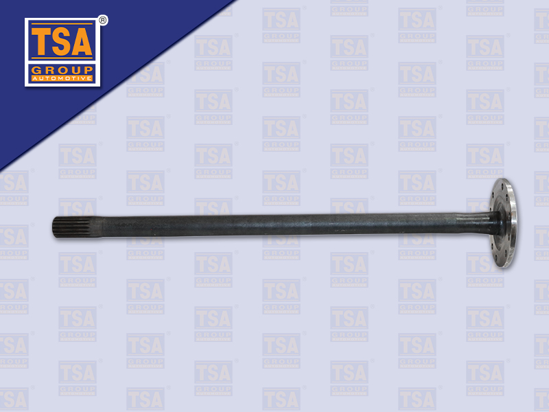 เพลาข้าง IS ROCKY175 2 เพลา 39" 18 ร่อง 990MM (อย่างดี)