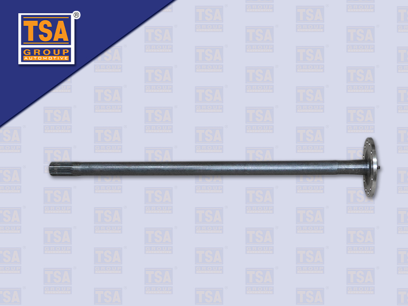เพลาข้าง IS ROCKY175 2 เพลา 42" 18 ร่อง 1064MM (อย่างดี)