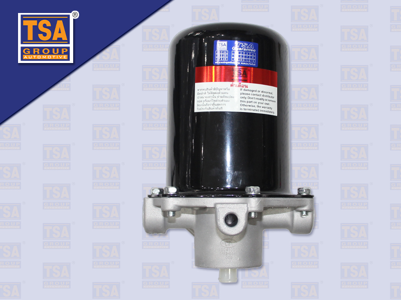 กรองดักน้ำชั้นเดียวลูกยาว 4 TON DR41 (TSA)