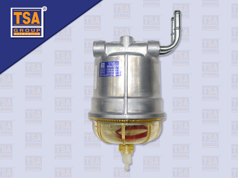 กรองดักน้ำโซล่า MS IS 6M60 6WA1 ท่อน้ำมันงอขึ้น (TSA)