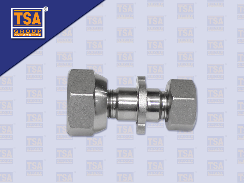 น๊อตล้อหน้า HN KT KT725 SUMO226 227 ขวา (TSA)