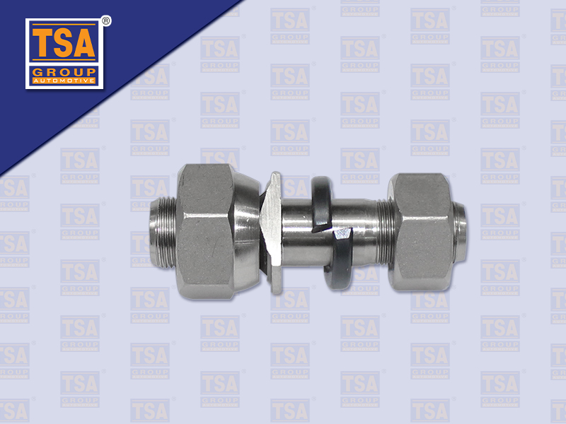 น๊อตล้อหน้า NS แกนใหญ่ CW30 CW41 CW430 ขวา (TSA)