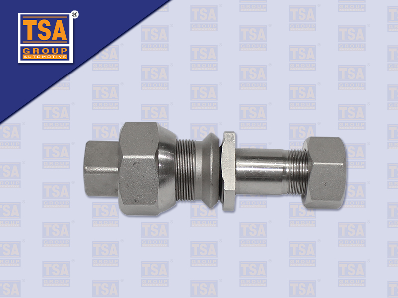 น๊อตล้อหลัง IS JCM แกนสั้น ซ้าย (TSA)