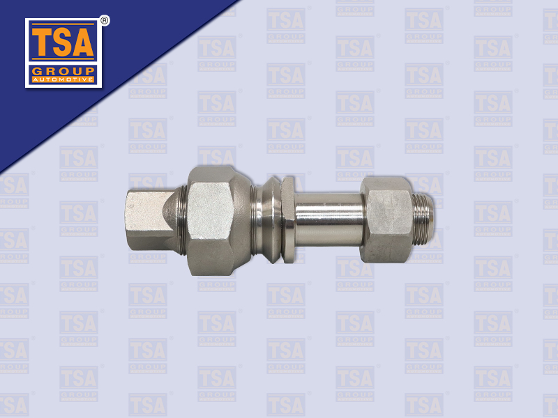 น๊อตล้อหลัง IS JUMBO S210 S260 แกนยาว ซ้าย (TSA)