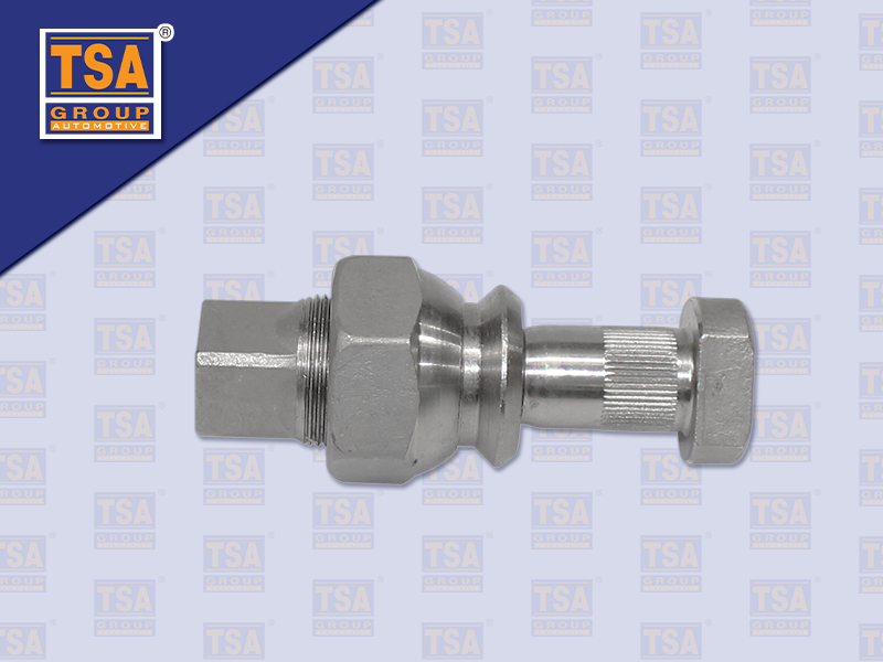 น๊อตล้อเพลาพ่วง พีเลท ซ้าย (TSA)