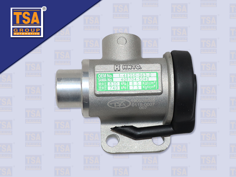 ตัวตัดลม DECA ป้ายเขียว เกลียวใน (HNTC)