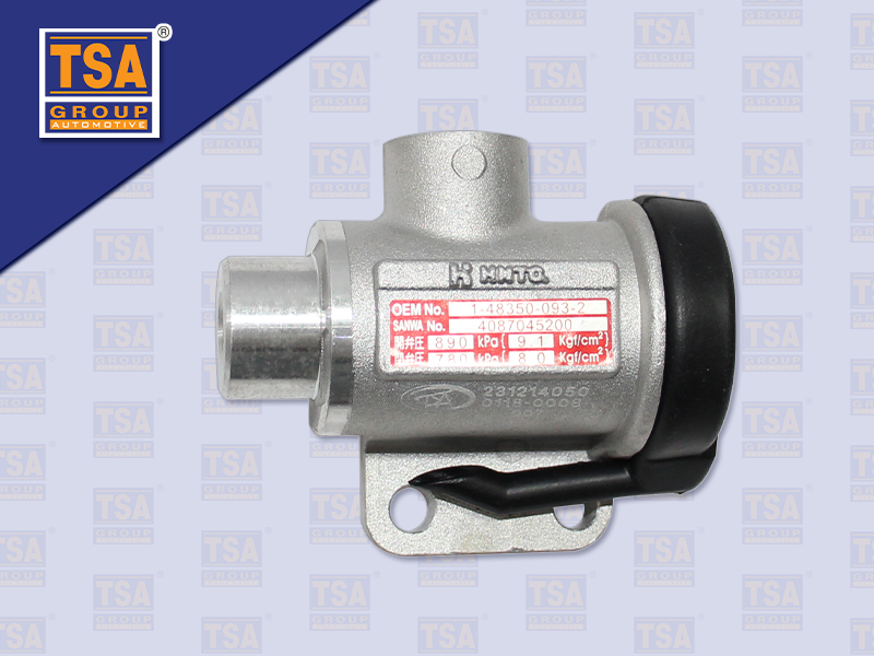 ตัวตัดลม DECA ป้ายแดง เกลียวใน (HNTC)