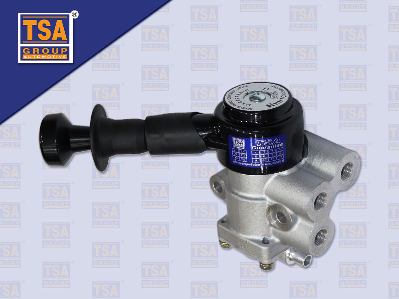 วาล์วล็อคลมแบบโยก MS FS FV50VJR QDG ข้างขวา รูลมออกข้าง 3 รู (TSA)