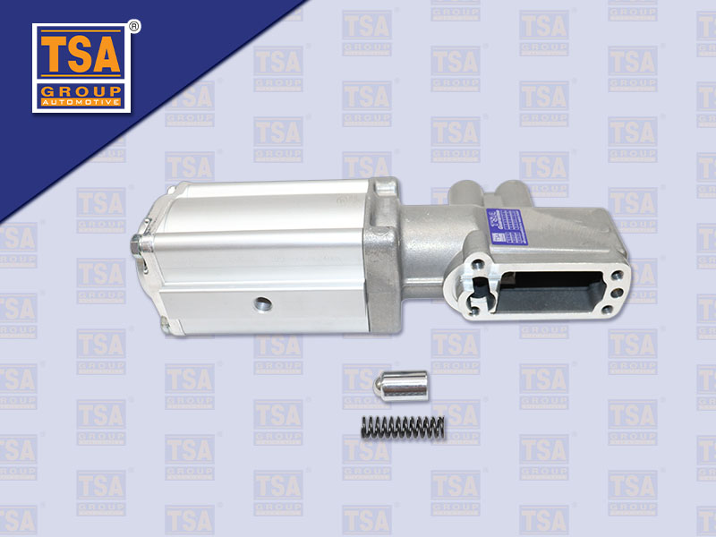 กระบอกเพาเวอร์ชิฟเข้าเกียร์ 16S 151-221 ซีรี่ย์700 เกียร์นอก รุ่นเกียร์ออโต้ (TSA)