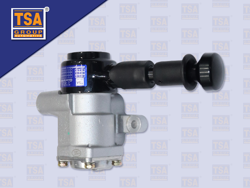 วาล์วล็อคลมแบบโยก HN MEGA700 รูลมออกล่าง 3 รู ข้างซ้าย (TSA)