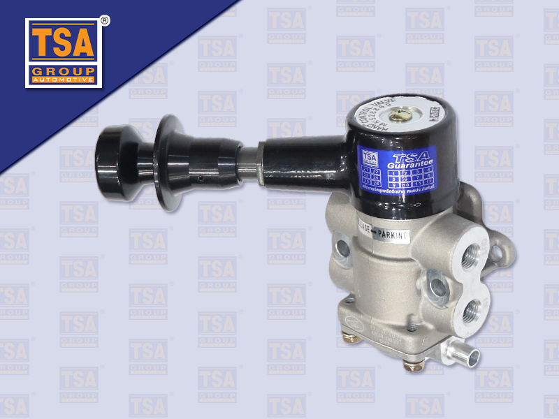 วาล์วล็อคลมแบบโยก MS FS DECA 360 ข้างขวา รูลมออกข้าง 2 รู (TSA)