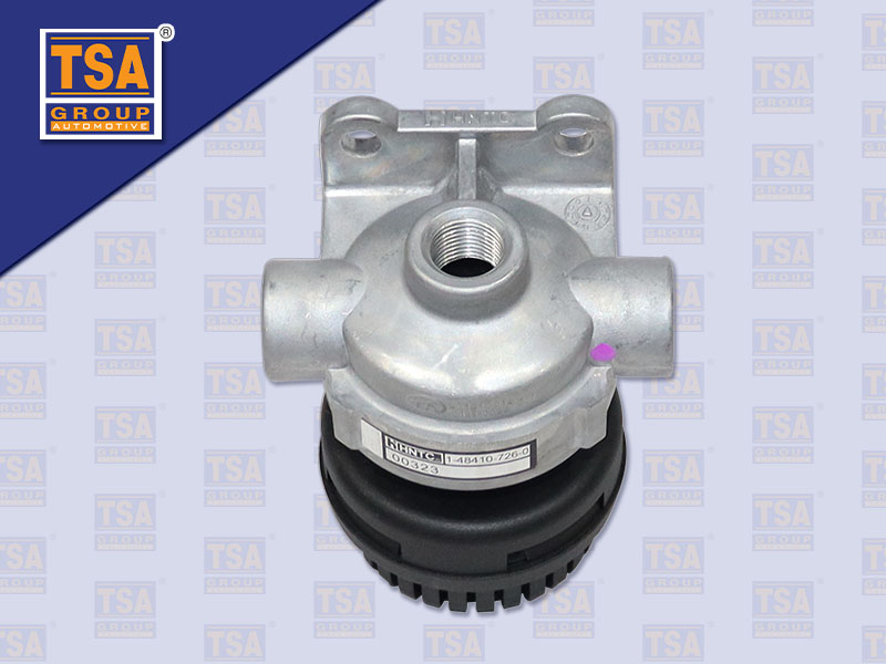 วาล์วไล่ลมเร็ว IS 6UZ1 มีกรอง (TSA)