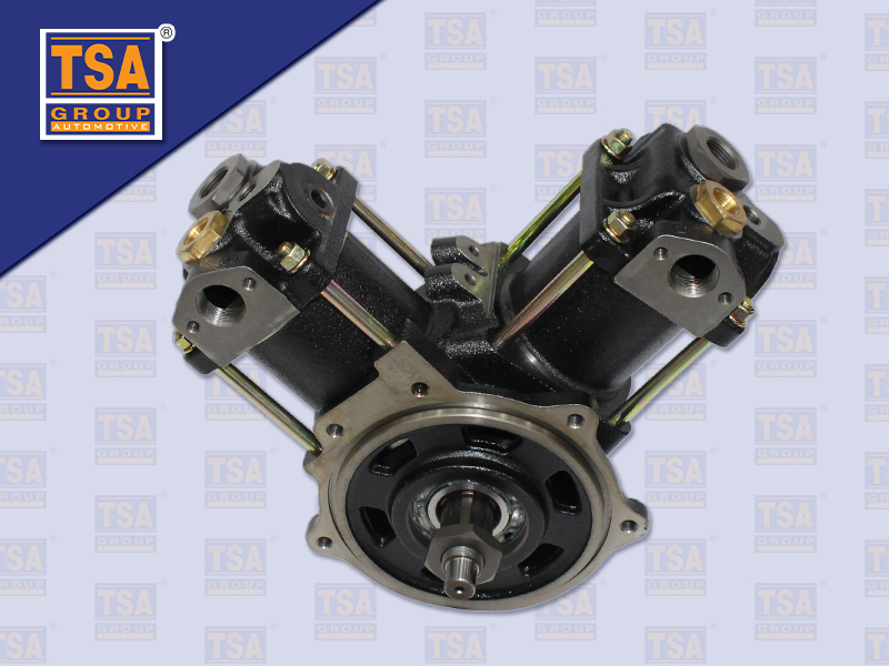 ปั้มลม MS 8DC9 คู่ แกนตั้งไฟโต 30 MM (HNTC)